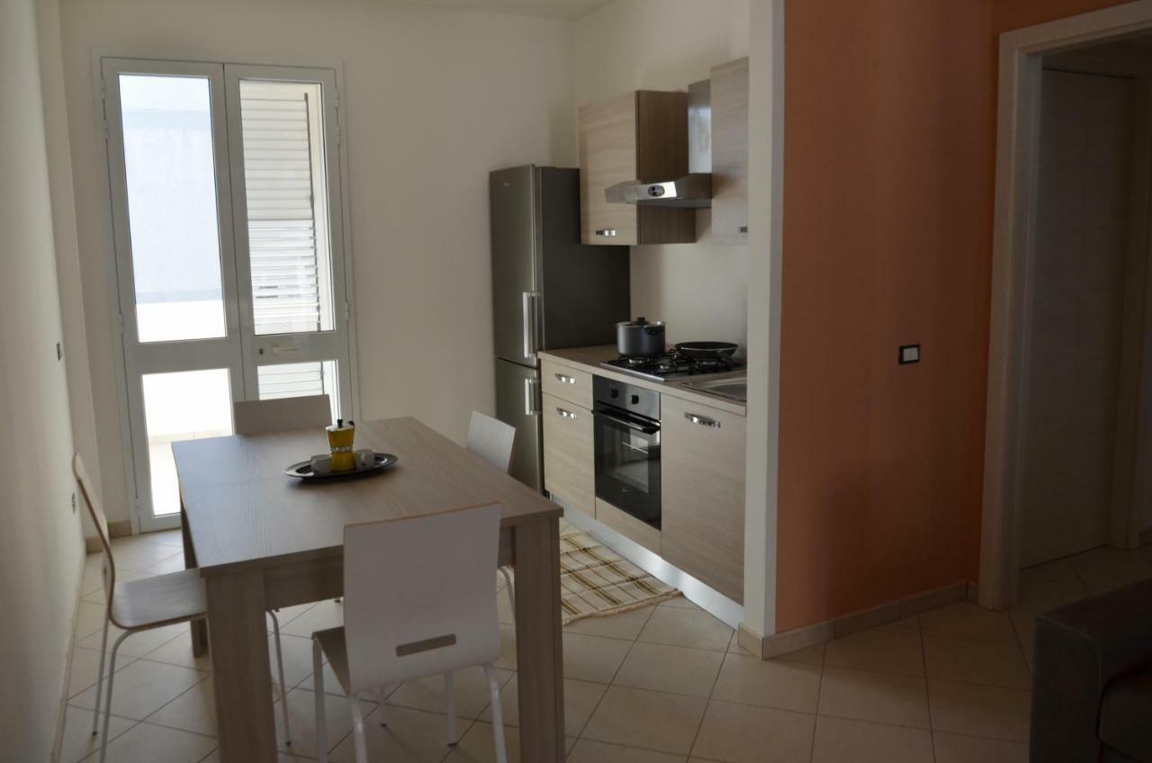 Casa Vacanze Cristoforo Colombo Lägenhet Lido Conchiglia Exteriör bild