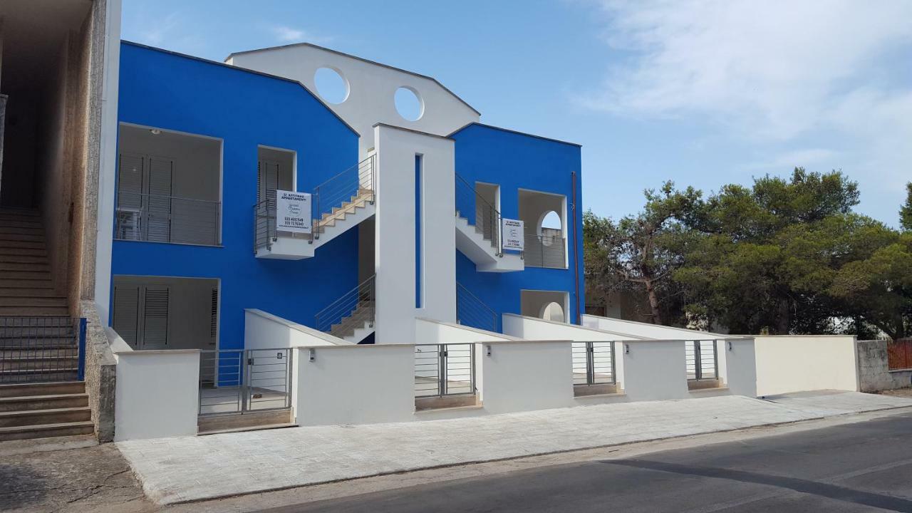 Casa Vacanze Cristoforo Colombo Lägenhet Lido Conchiglia Exteriör bild